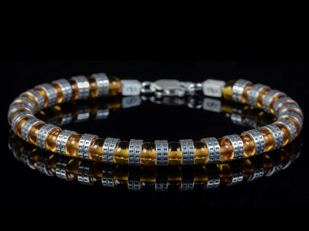 image 373 Garnet Passion Fire Bracelet